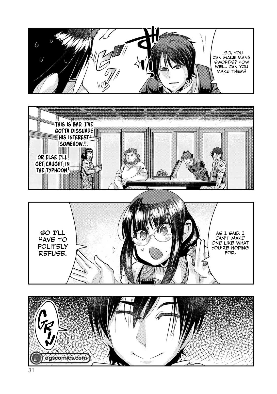 This Is Screwed up, but I was Reincarnated as a GIRL in Another World! - Chapter 63 - Page 30