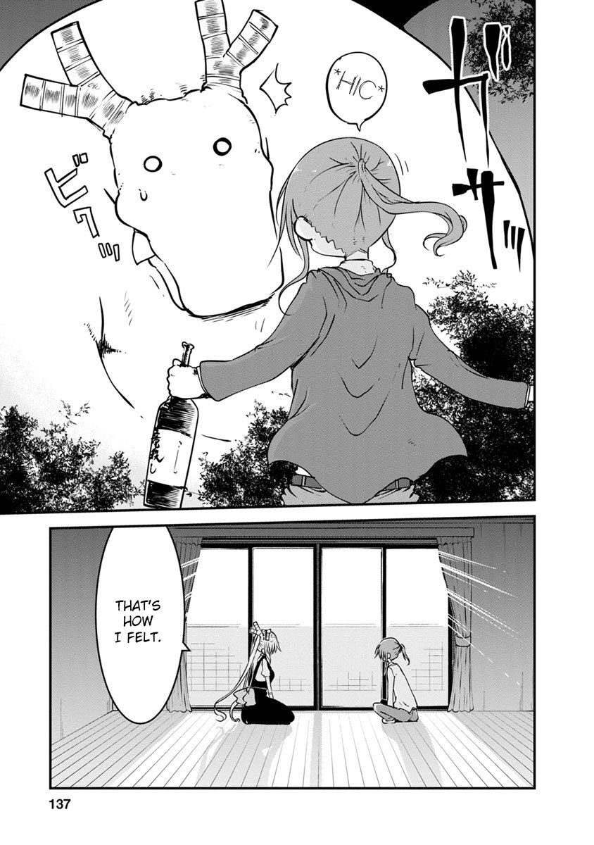 Miss Kobayashi's Dragon Maid - Chapter 58 - Page 13