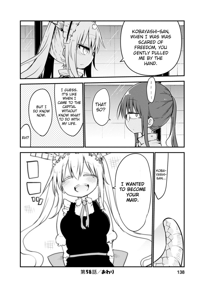 Miss Kobayashi's Dragon Maid - Chapter 58 - Page 14