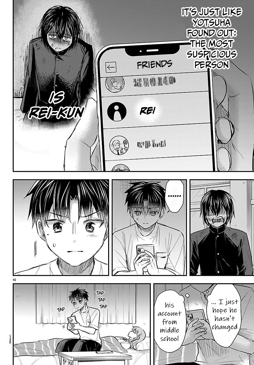 You Are a Four-Leaf Clover - Chapter 67 - Page 17