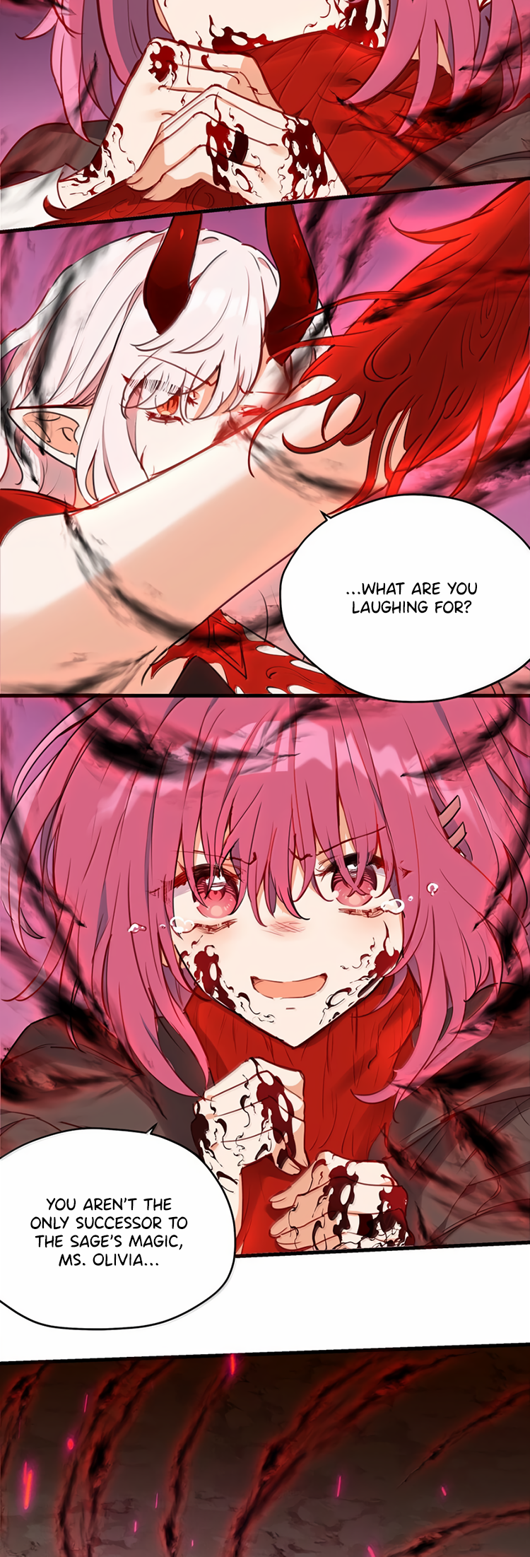 Please Bully Me, Miss Villainess! - Chapter 89 - Page 27