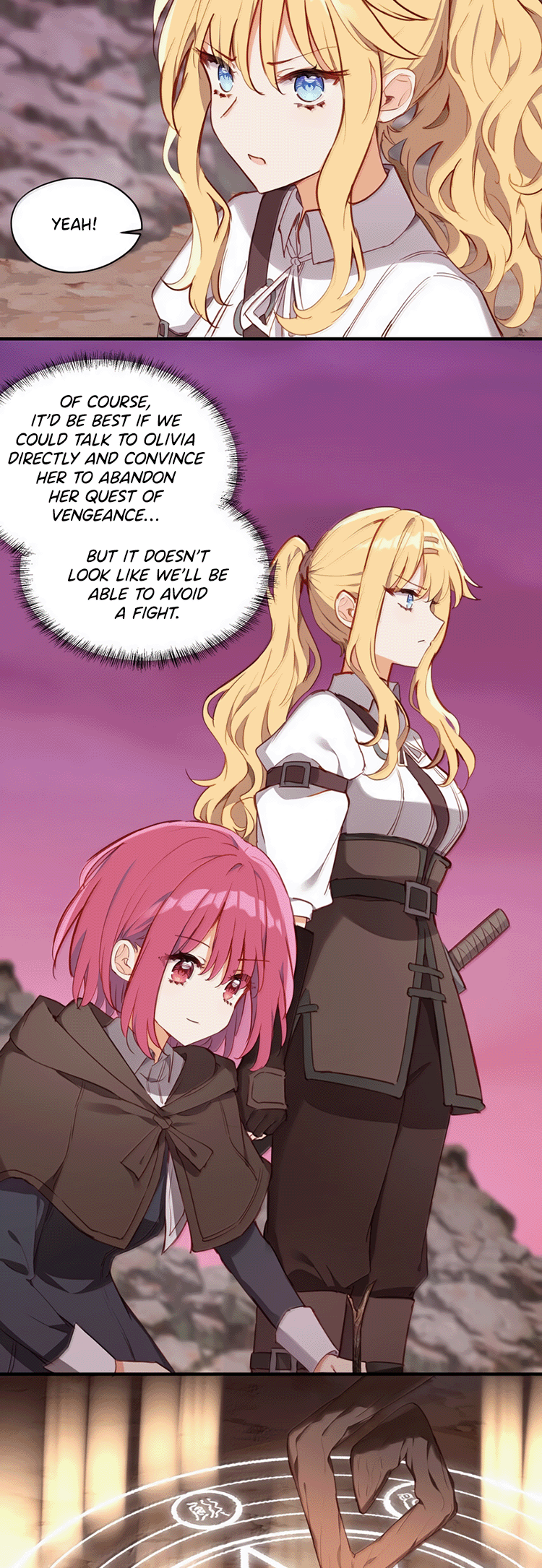Please Bully Me, Miss Villainess! - Chapter 89 - Page 3
