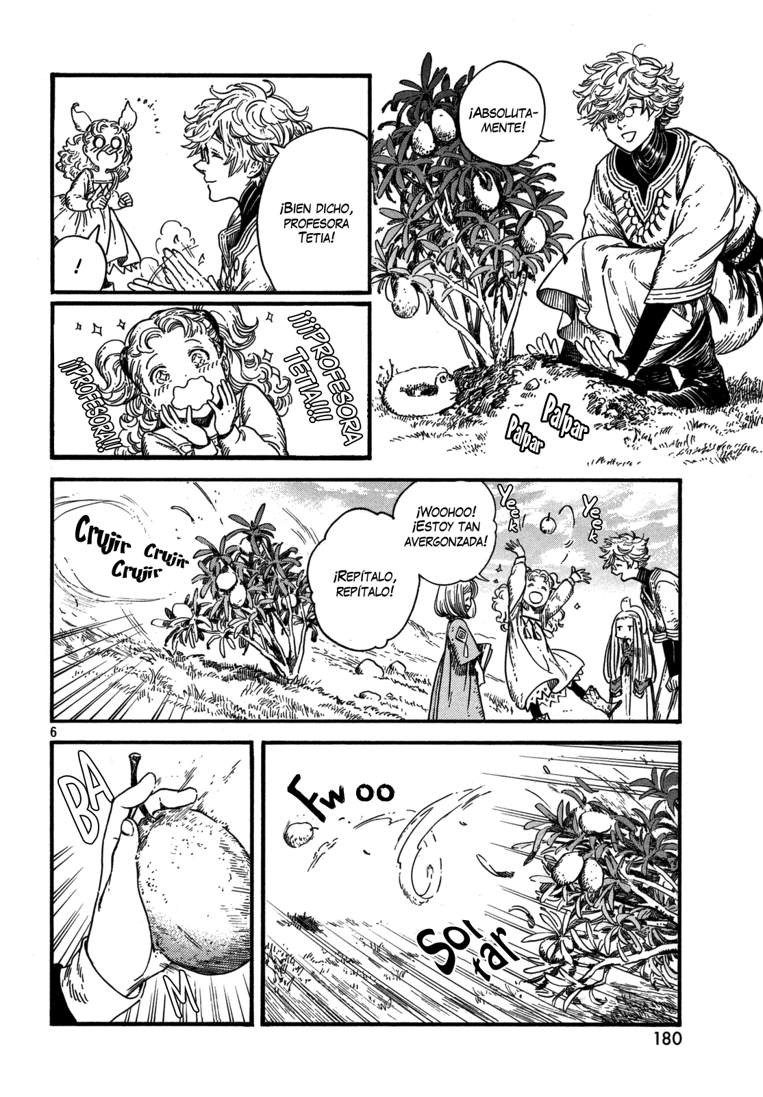 Witch Hat Atelier - Chapter 14 - Page 5