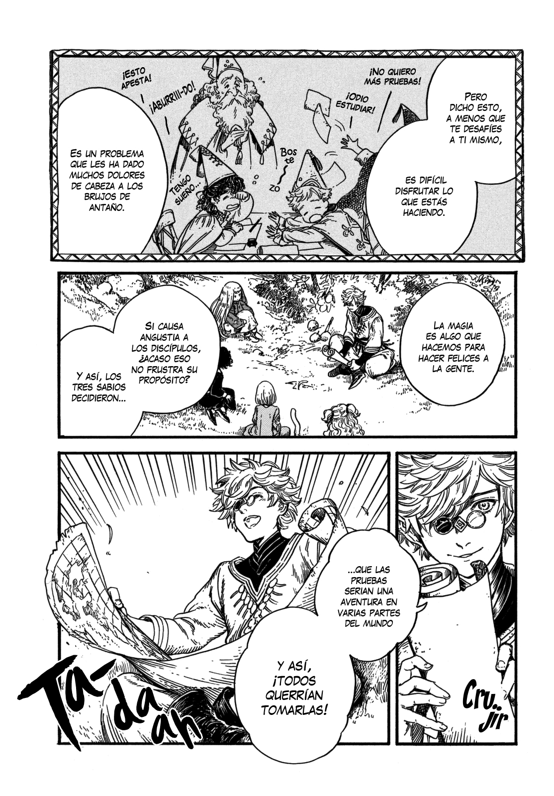 Witch Hat Atelier - Chapter 14 - Page 8