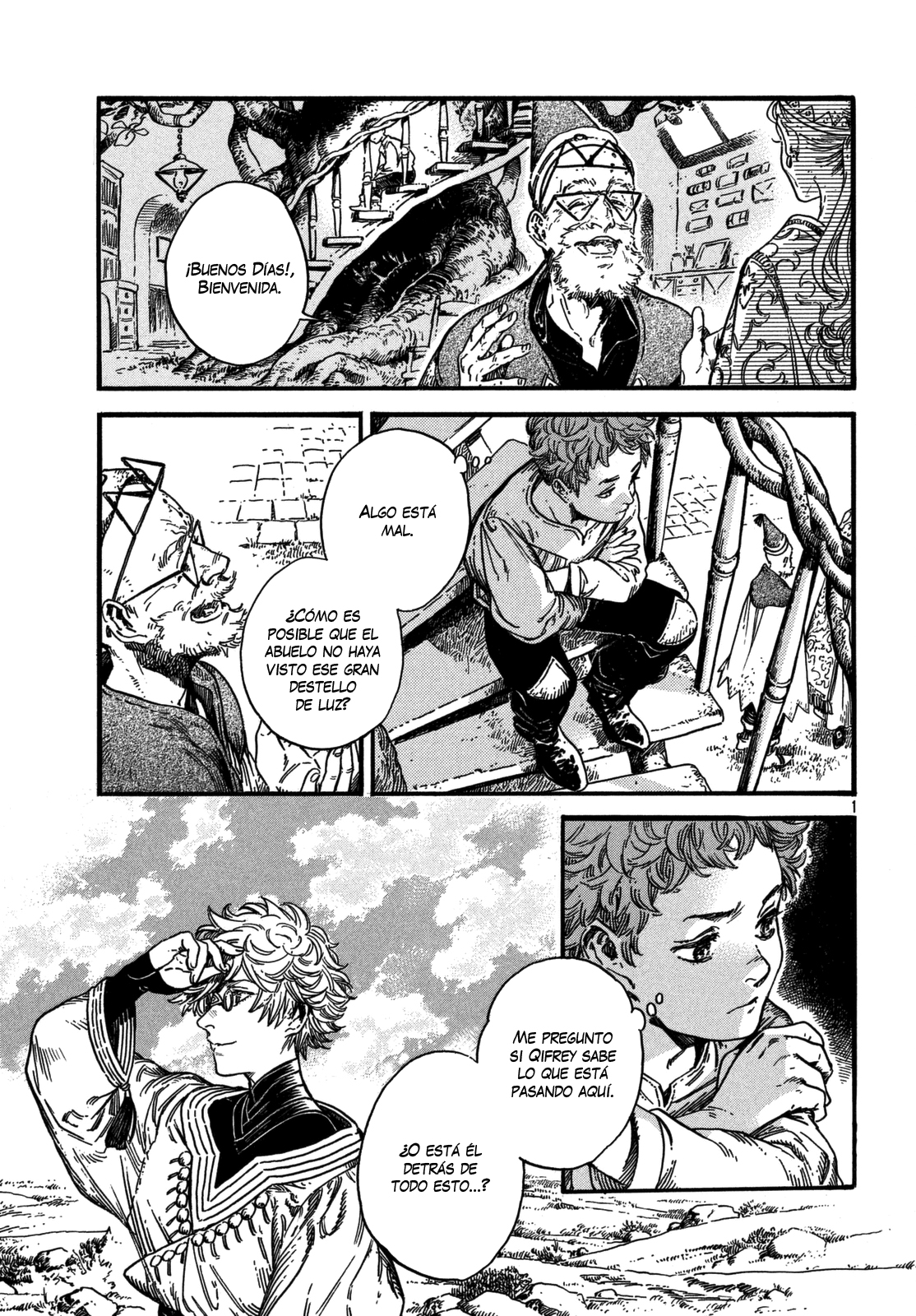 Witch Hat Atelier - Chapter 14 - Page 1