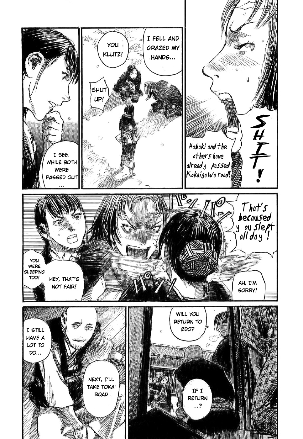 Blade of the Immortal - Chapter 156 - Page 31