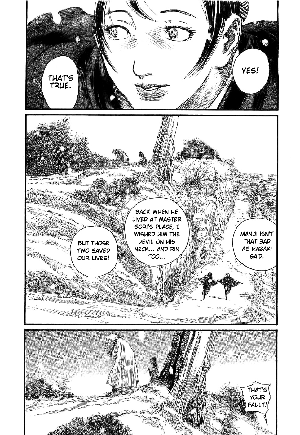 Blade of the Immortal - Chapter 156 - Page 34