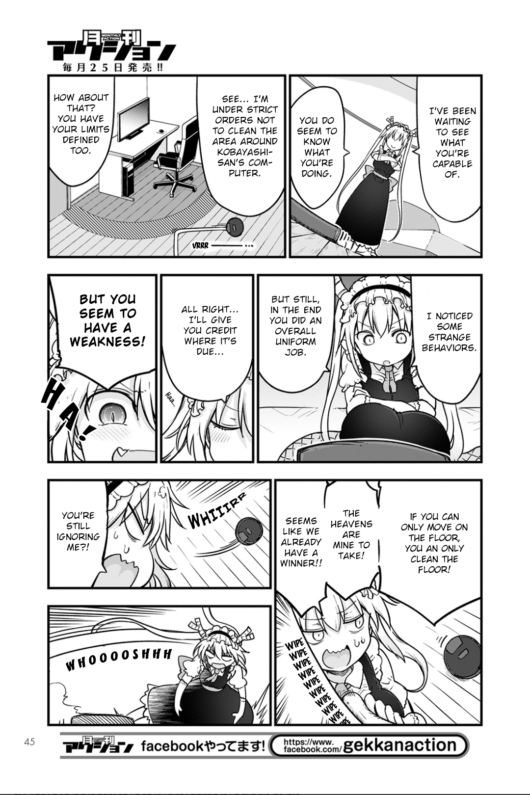 Miss Kobayashi's Dragon Maid - Chapter 115 - Page 7
