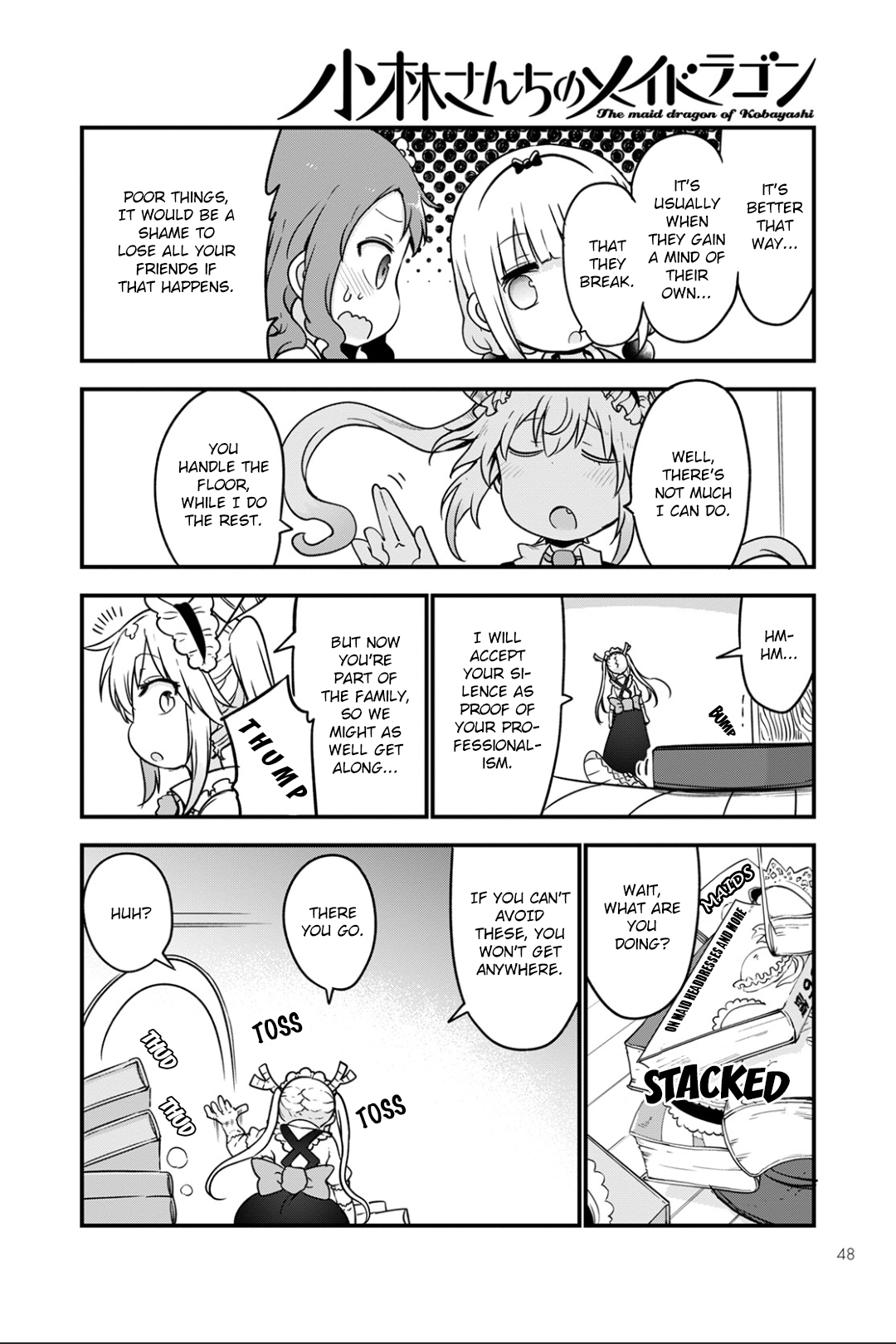 Miss Kobayashi's Dragon Maid - Chapter 115 - Page 10