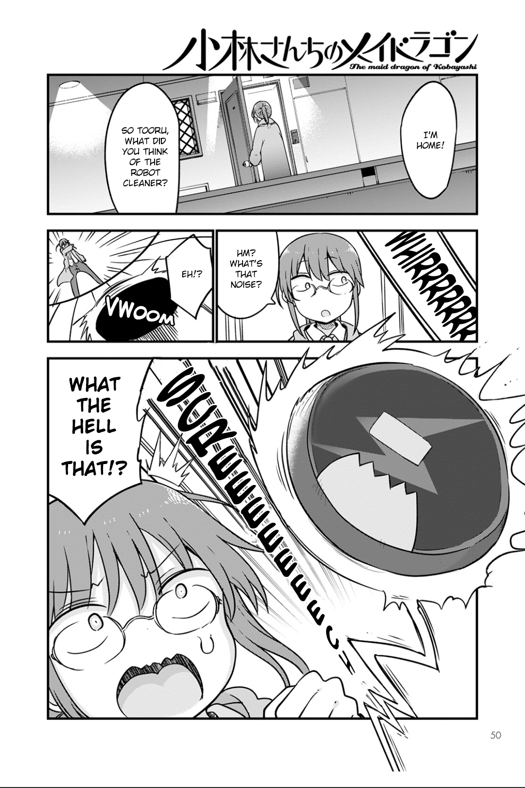 Miss Kobayashi's Dragon Maid - Chapter 115 - Page 12