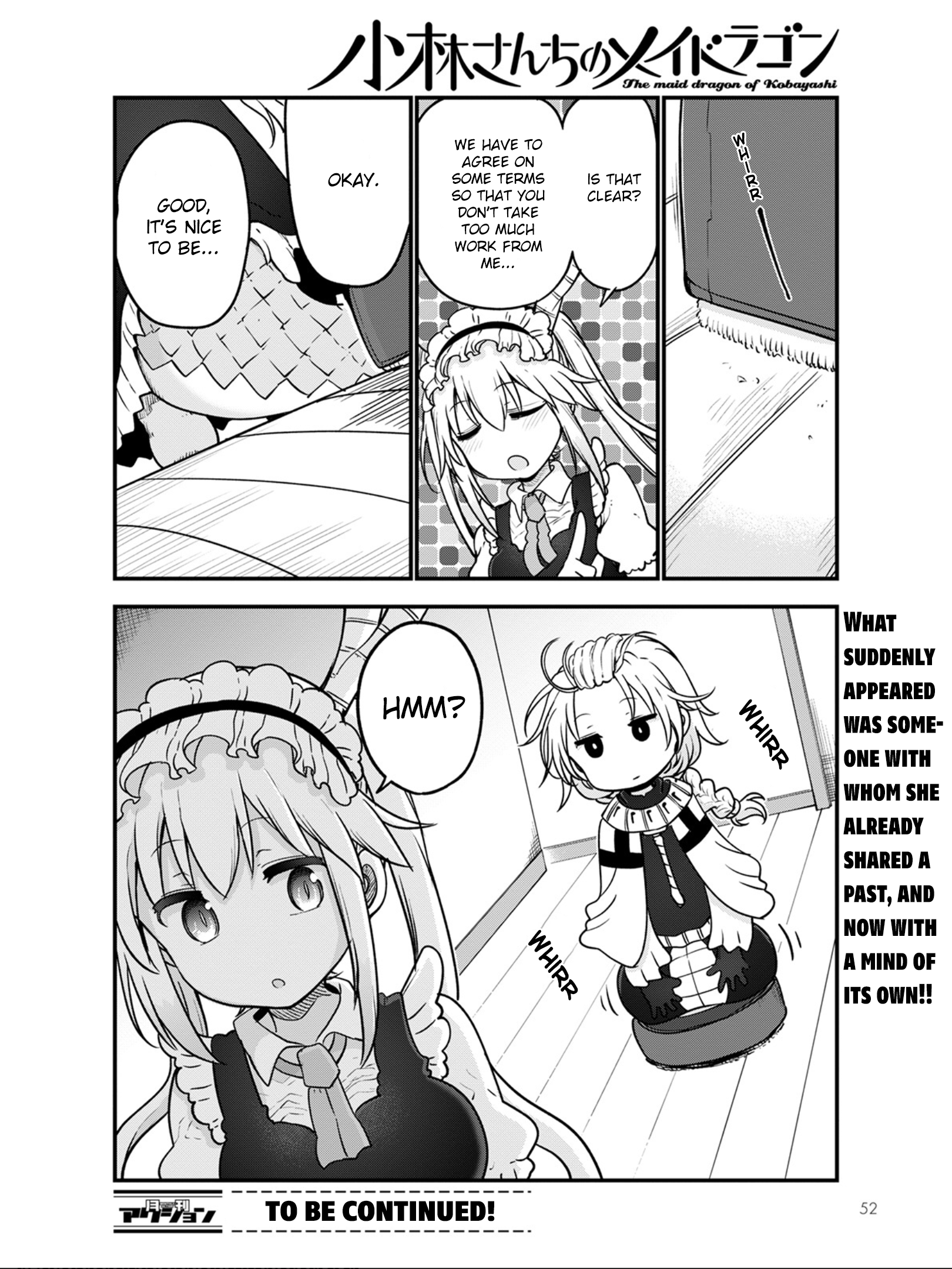 Miss Kobayashi's Dragon Maid - Chapter 115 - Page 14