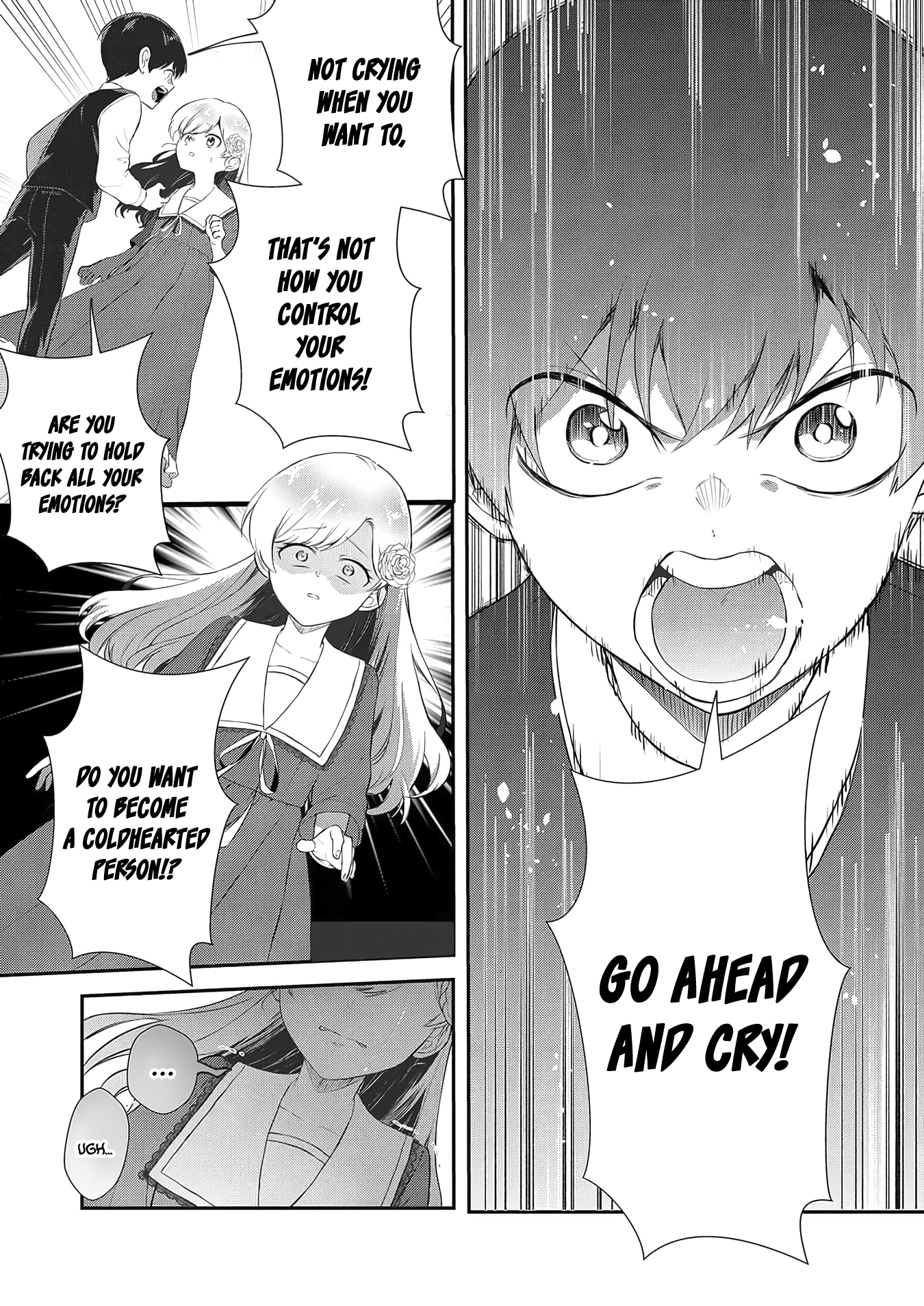 I May Be a Villainess, but Please Make Me Your Sex Slave! - Chapter 2 - Page 4