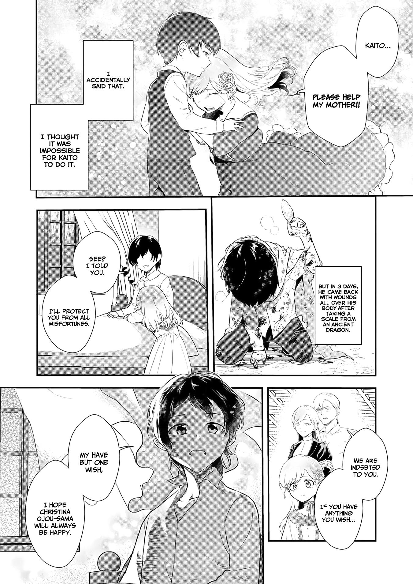 I May Be a Villainess, but Please Make Me Your Sex Slave! - Chapter 2 - Page 5