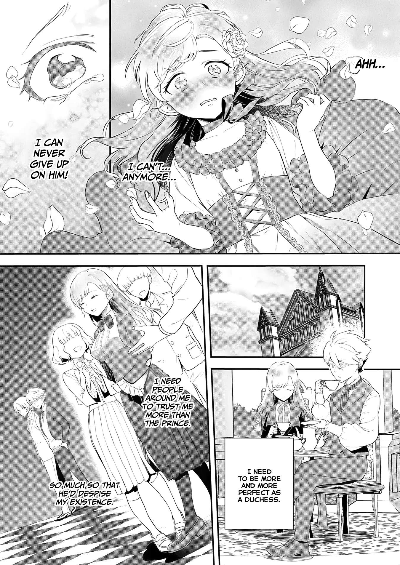 I May Be a Villainess, but Please Make Me Your Sex Slave! - Chapter 2 - Page 6