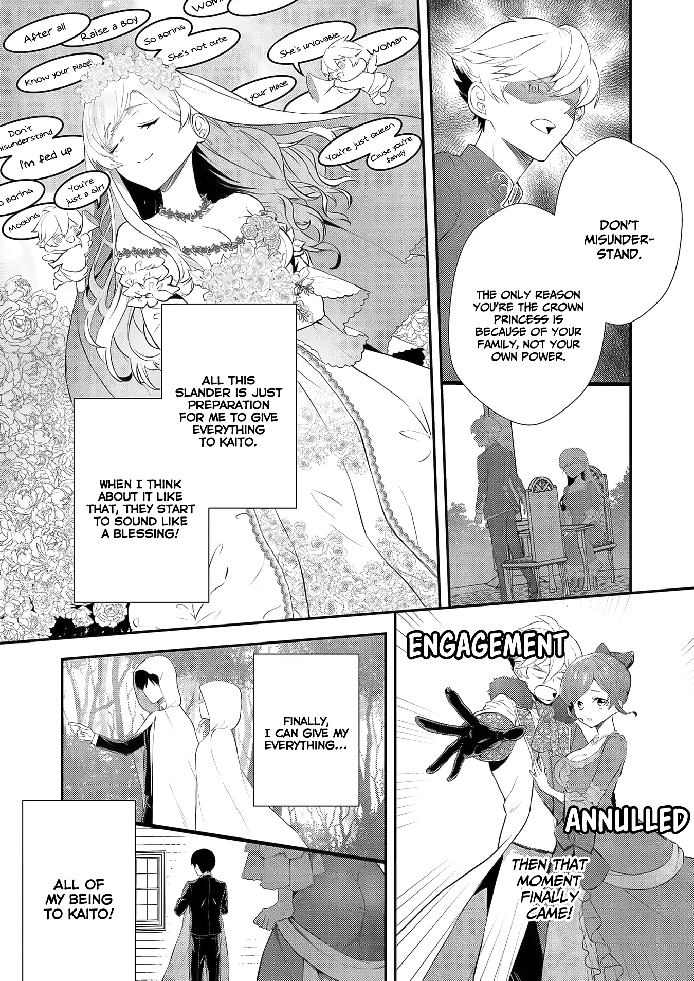 I May Be a Villainess, but Please Make Me Your Sex Slave! - Chapter 2 - Page 7