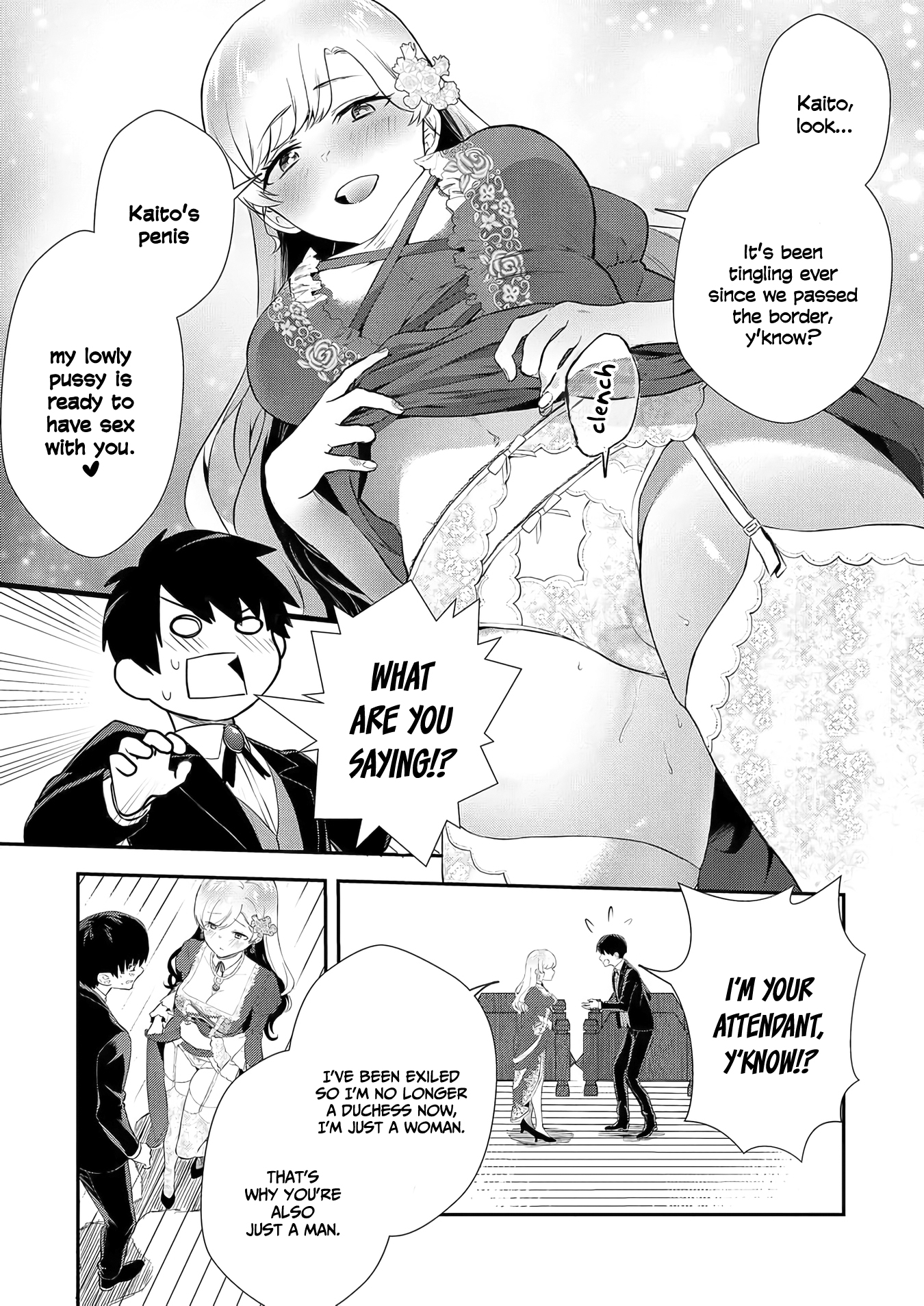 I May Be a Villainess, but Please Make Me Your Sex Slave! - Chapter 2 - Page 8