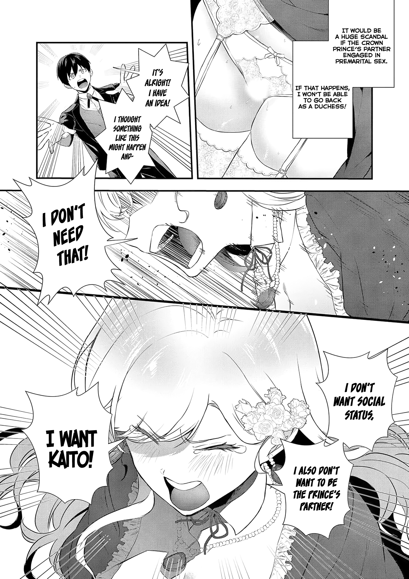 I May Be a Villainess, but Please Make Me Your Sex Slave! - Chapter 2 - Page 9