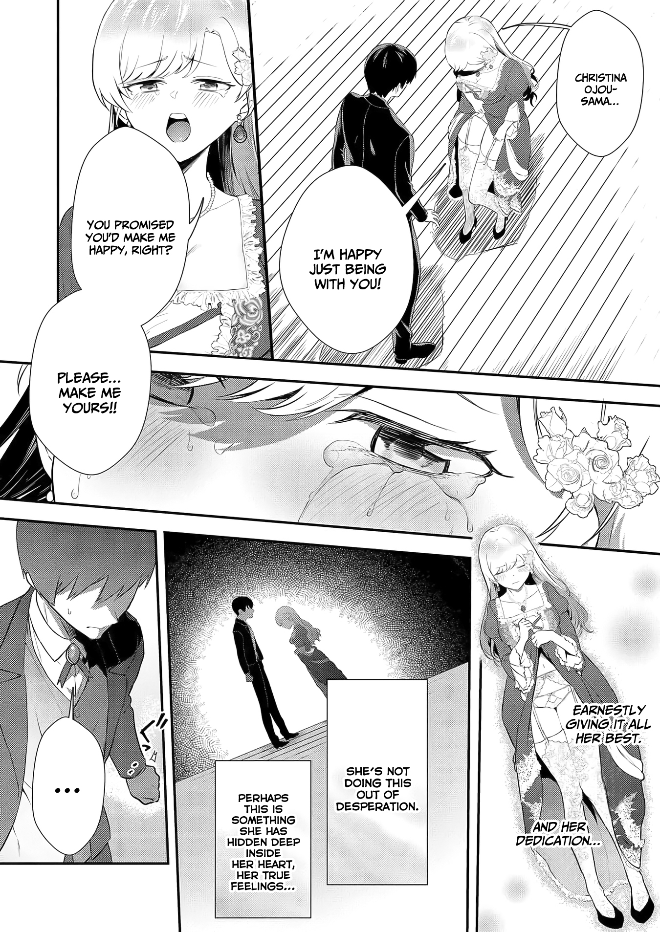 I May Be a Villainess, but Please Make Me Your Sex Slave! - Chapter 2 - Page 10