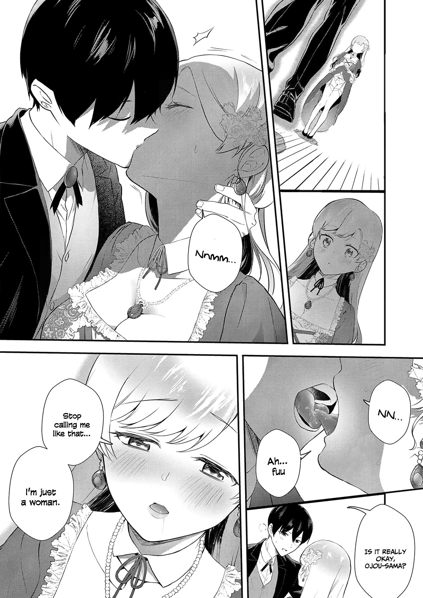 I May Be a Villainess, but Please Make Me Your Sex Slave! - Chapter 2 - Page 11