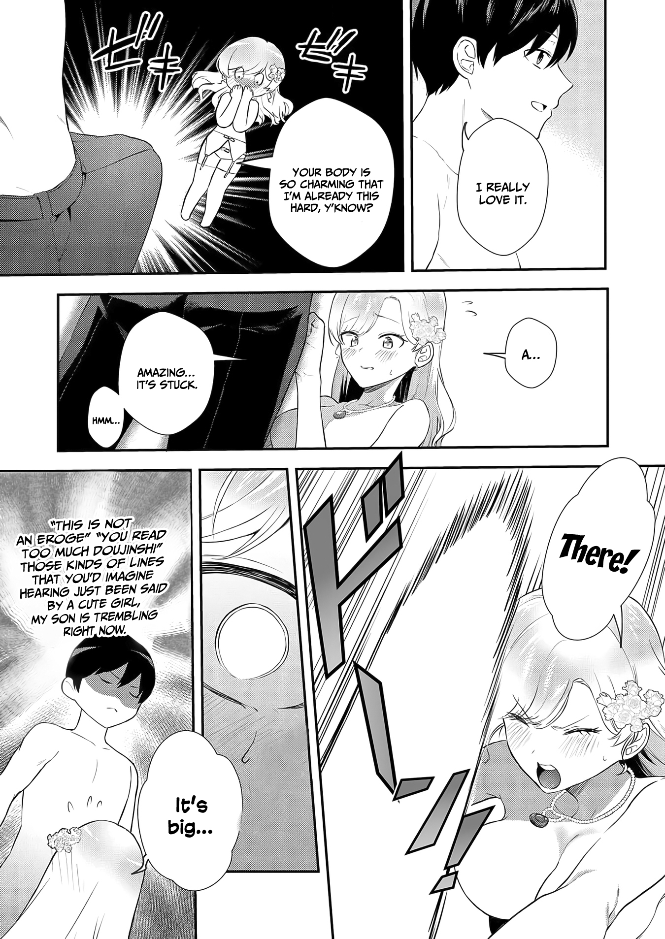 I May Be a Villainess, but Please Make Me Your Sex Slave! - Chapter 2 - Page 14