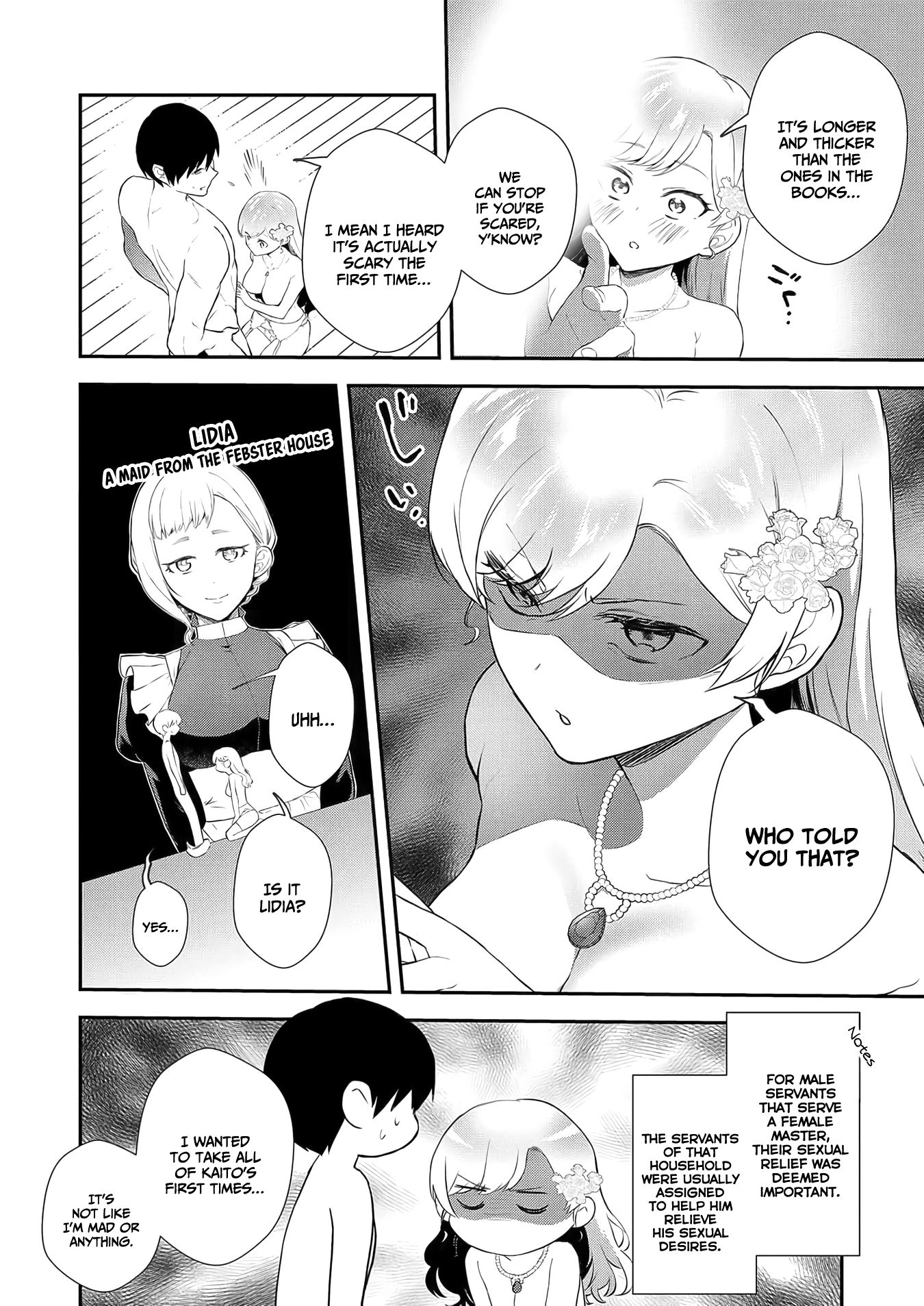 I May Be a Villainess, but Please Make Me Your Sex Slave! - Chapter 2 - Page 15
