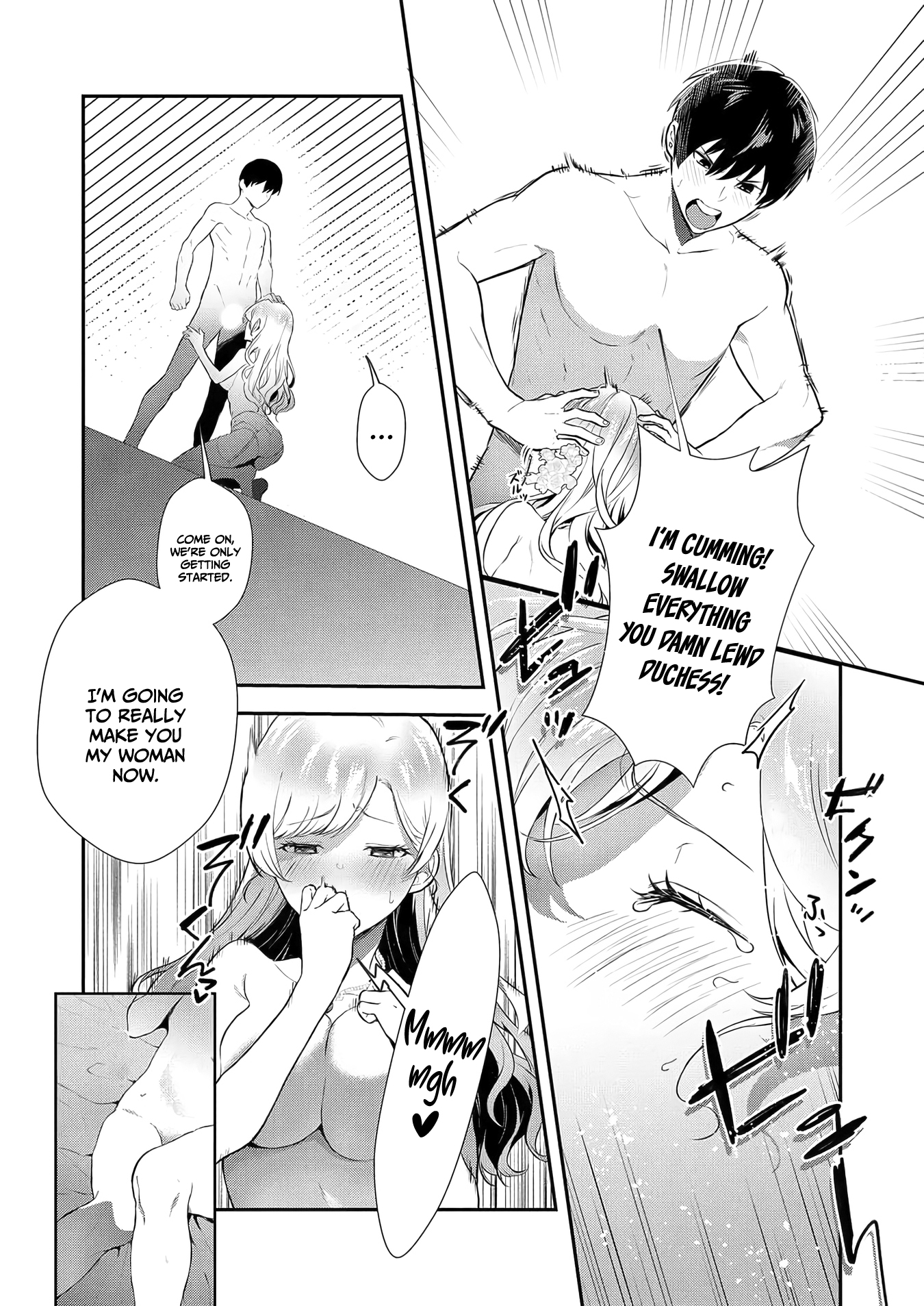 I May Be a Villainess, but Please Make Me Your Sex Slave! - Chapter 2 - Page 18