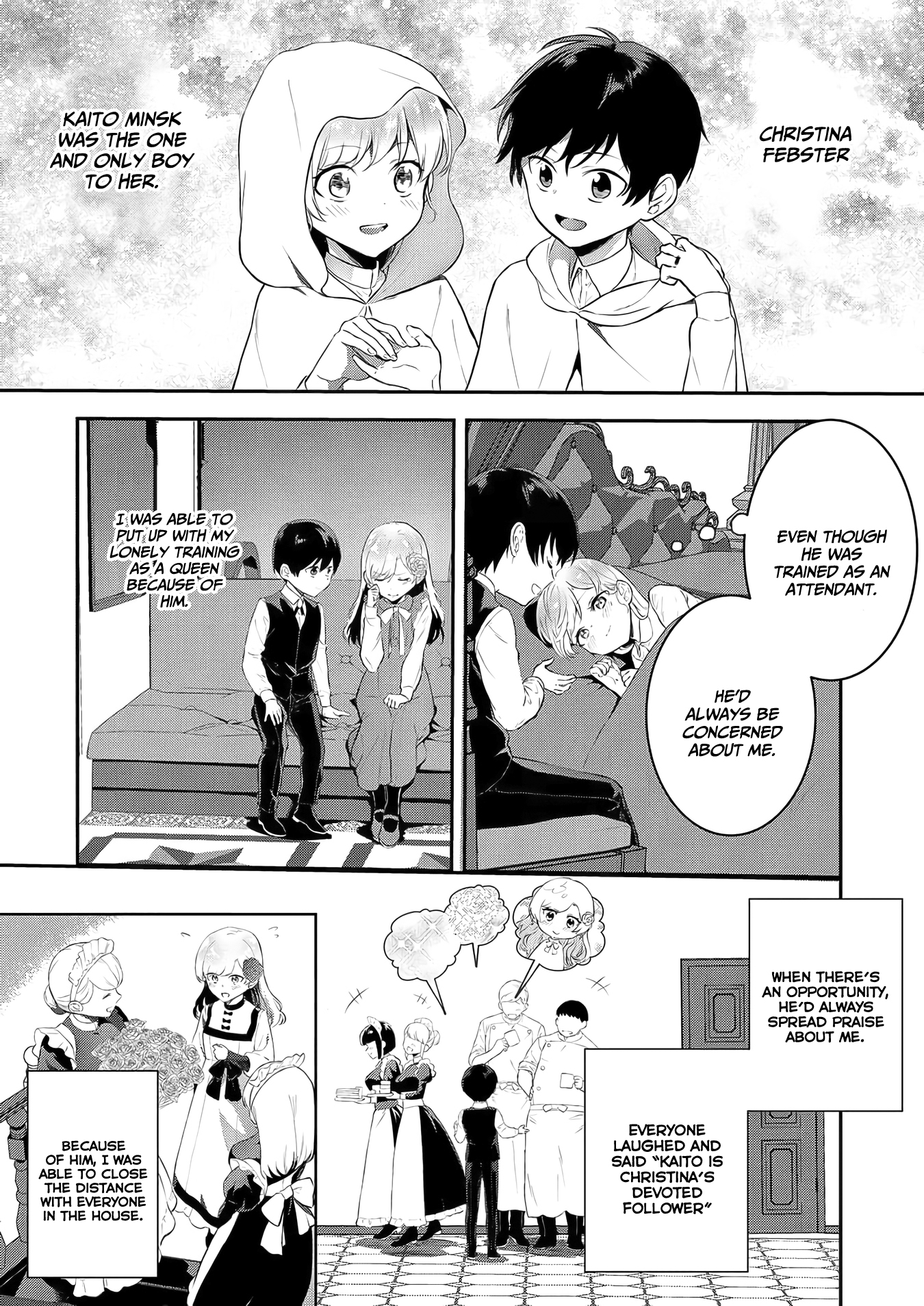 I May Be a Villainess, but Please Make Me Your Sex Slave! - Chapter 2 - Page 2
