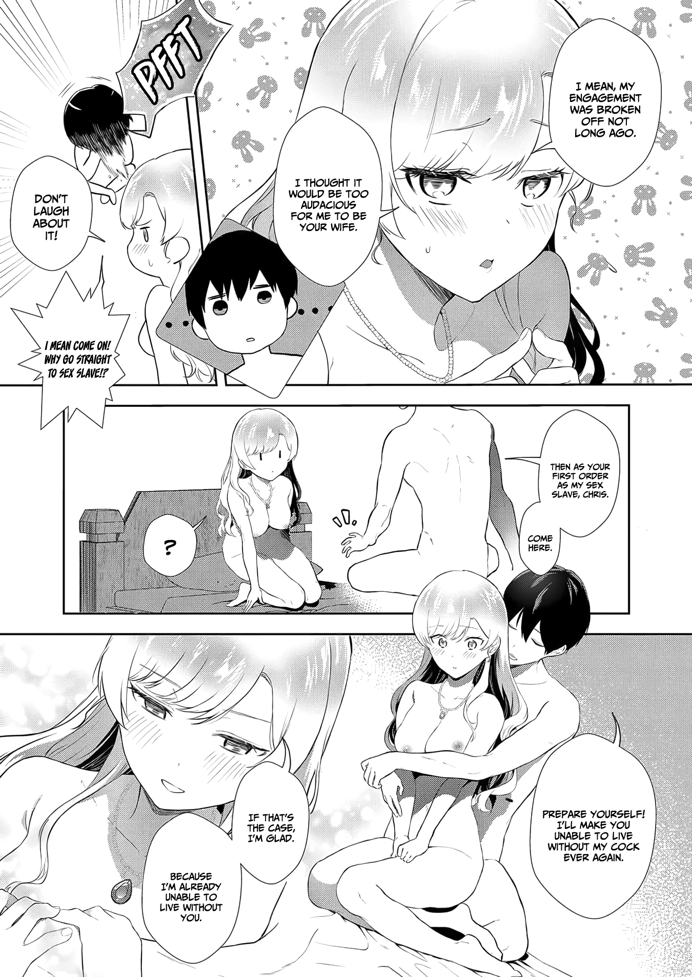 I May Be a Villainess, but Please Make Me Your Sex Slave! - Chapter 2 - Page 24
