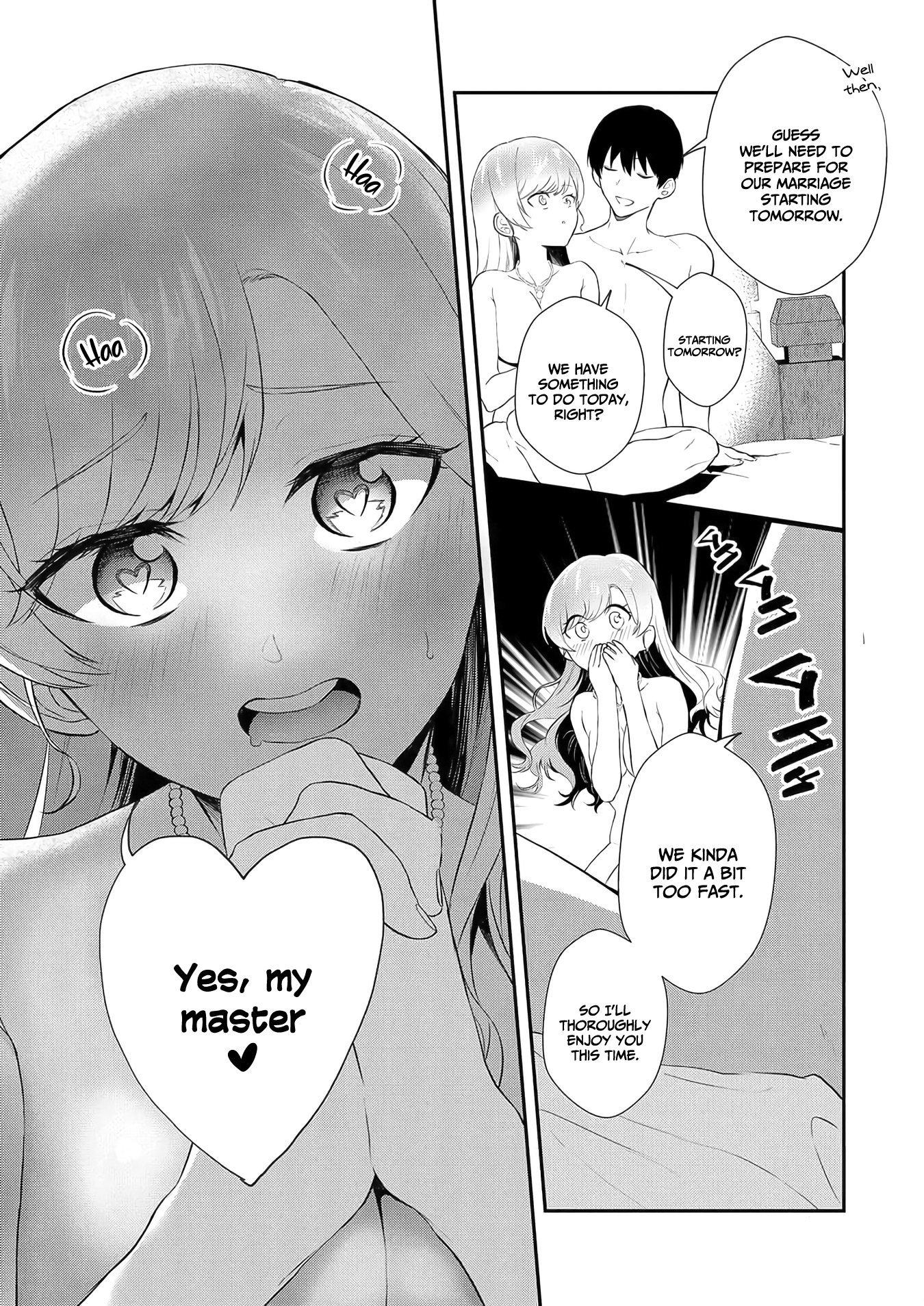 I May Be a Villainess, but Please Make Me Your Sex Slave! - Chapter 2 - Page 25
