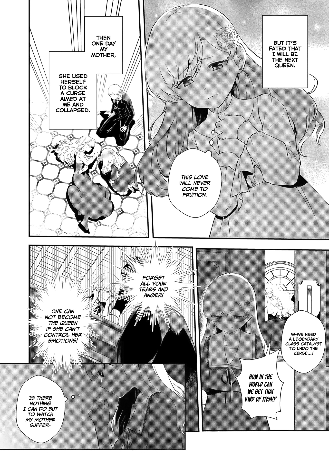 I May Be a Villainess, but Please Make Me Your Sex Slave! - Chapter 2 - Page 3