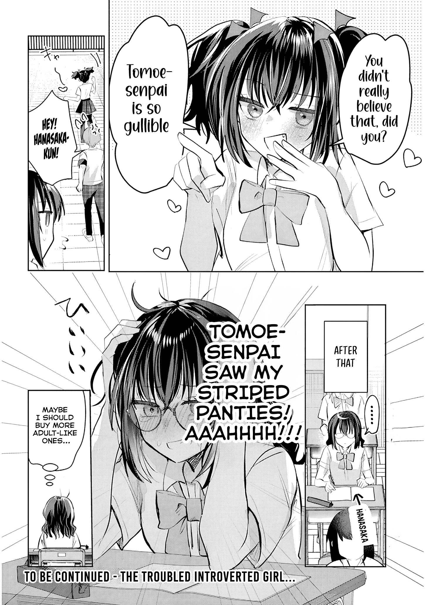 The President Who Can't Say No Wants to Do It Only for Tomoe-Kun - Chapter 17 - Page 11