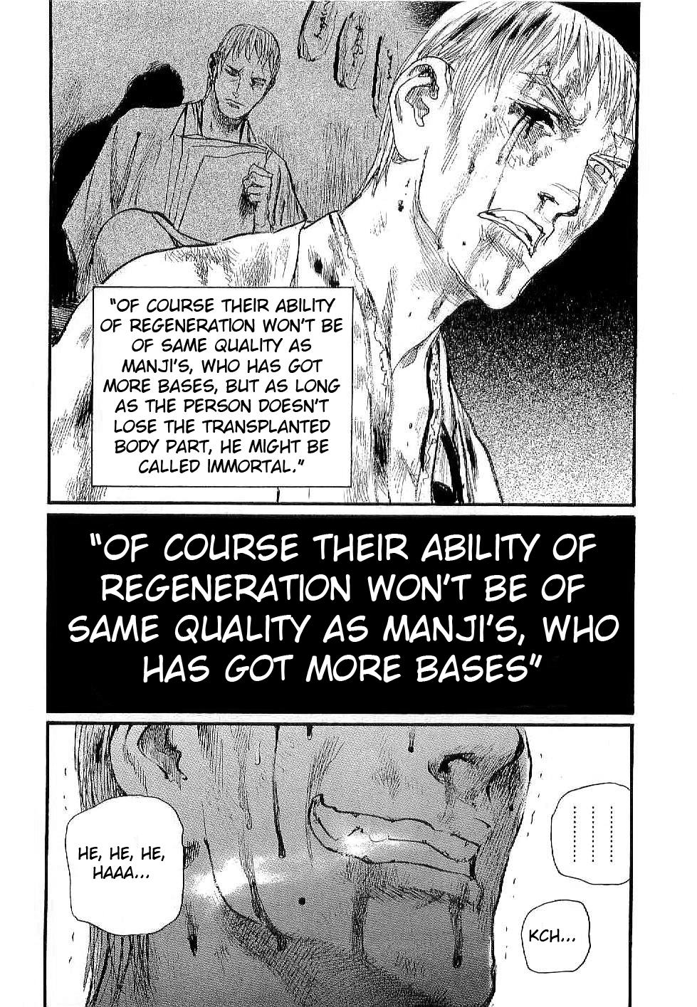 Blade of the Immortal - Chapter 166 - Page 20