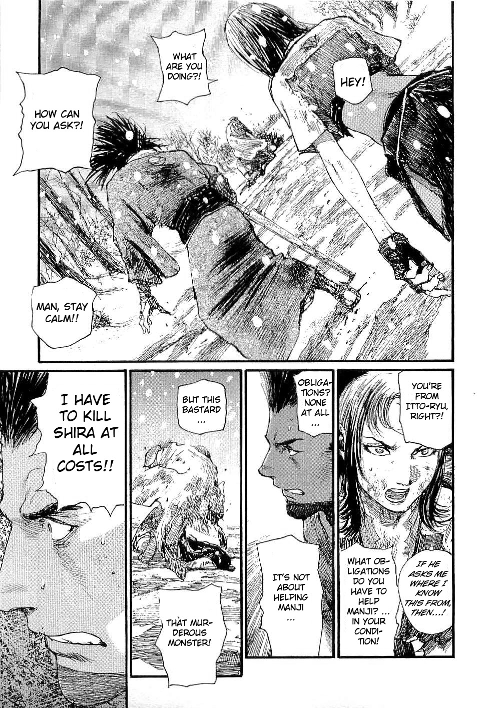 Blade of the Immortal - Chapter 166 - Page 5