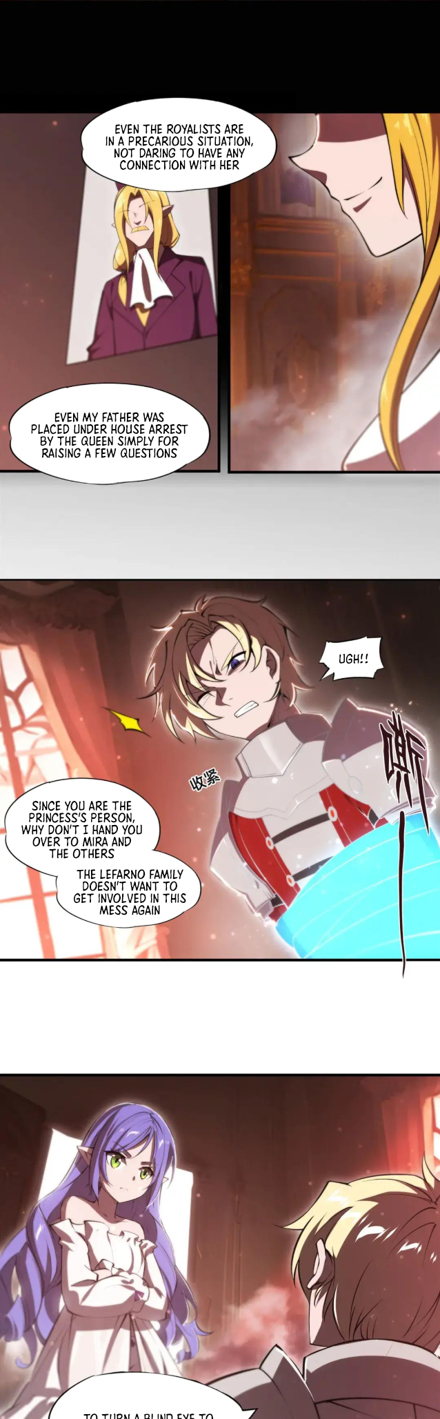 The Blood Princess and the Knight - Chapter 269 - Page 4