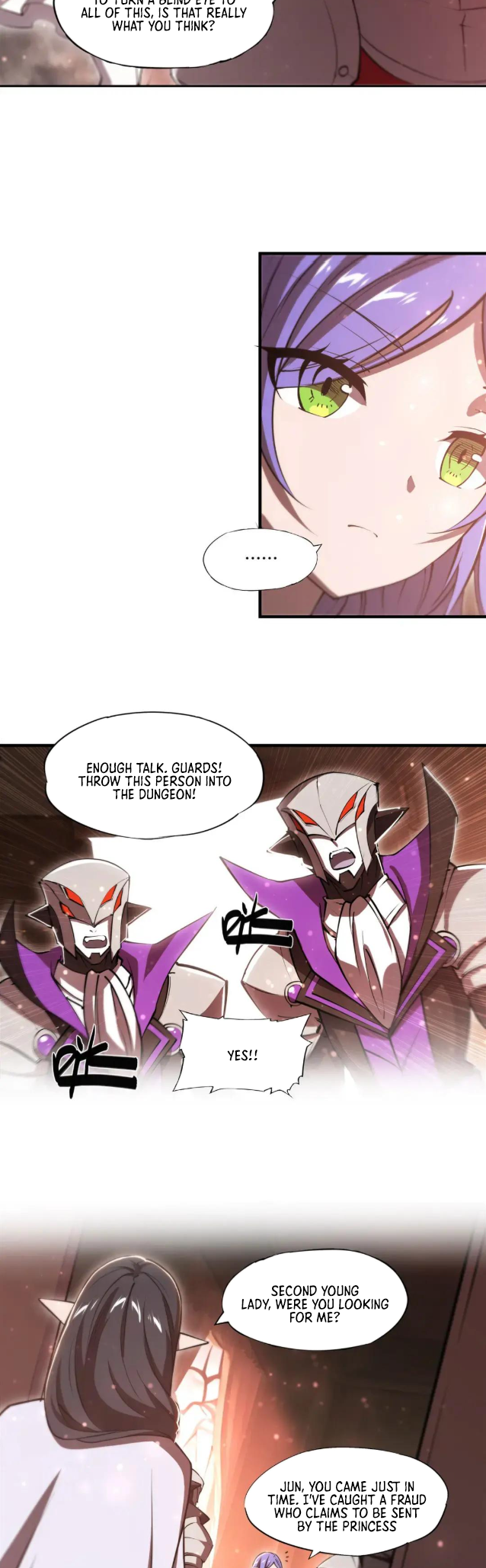 The Blood Princess and the Knight - Chapter 269 - Page 5