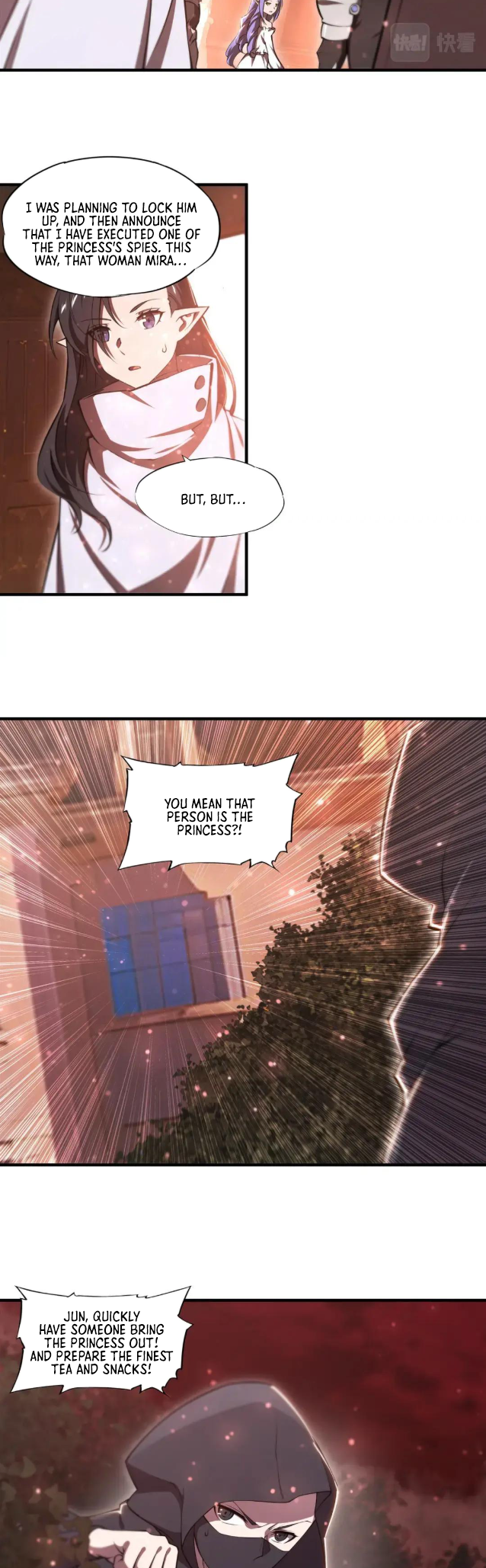 The Blood Princess and the Knight - Chapter 269 - Page 6