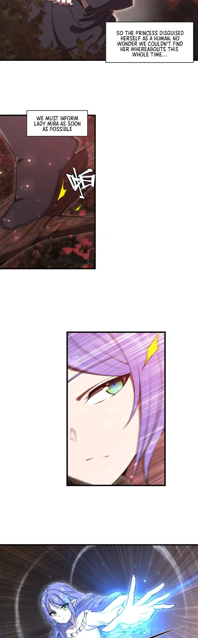 The Blood Princess and the Knight - Chapter 269 - Page 7