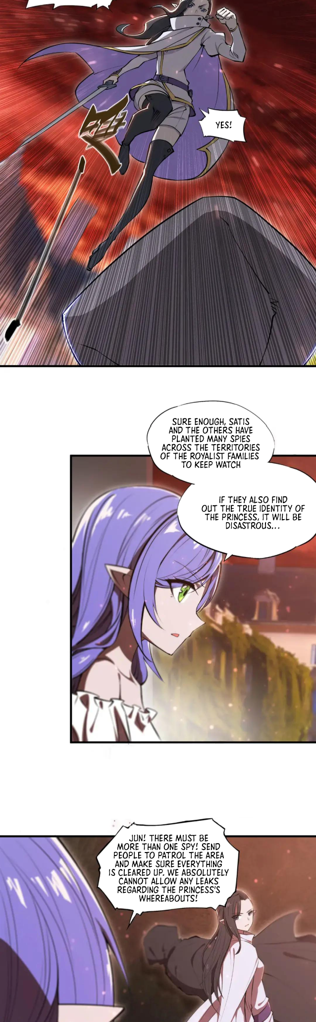 The Blood Princess and the Knight - Chapter 269 - Page 9