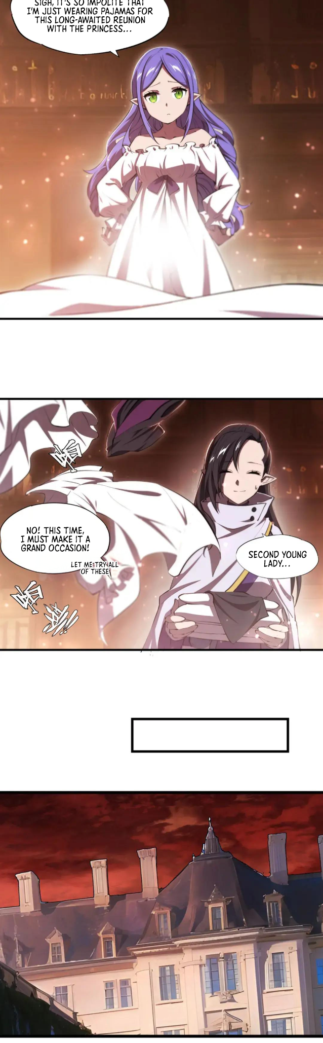 The Blood Princess and the Knight - Chapter 269 - Page 11