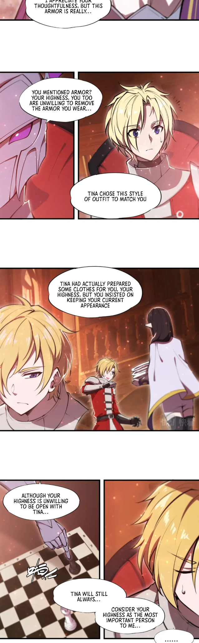The Blood Princess and the Knight - Chapter 269 - Page 13