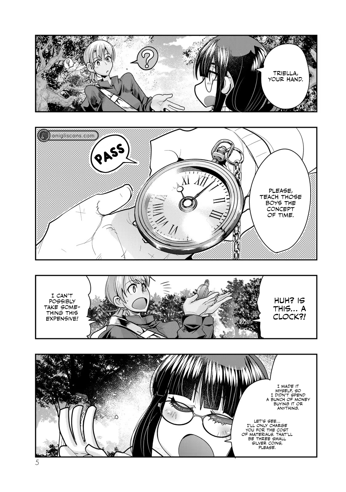 This Is Screwed up, but I was Reincarnated as a GIRL in Another World! - Chapter 48 - Page 4