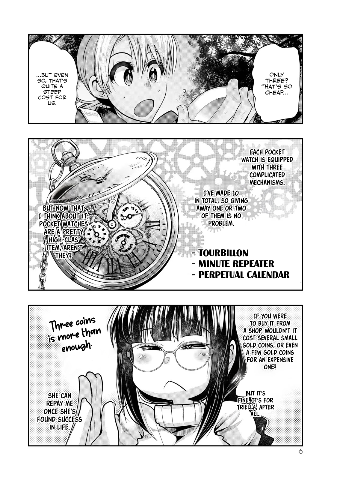 This Is Screwed up, but I was Reincarnated as a GIRL in Another World! - Chapter 48 - Page 5