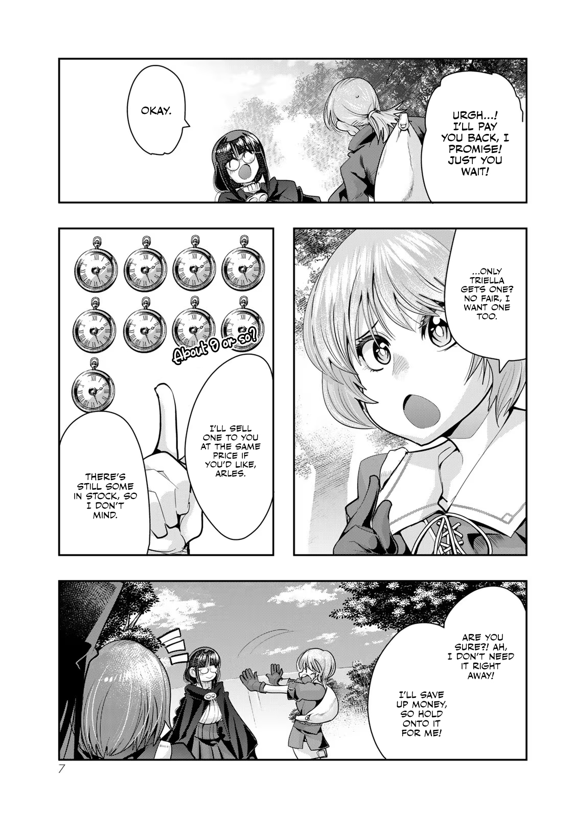 This Is Screwed up, but I was Reincarnated as a GIRL in Another World! - Chapter 48 - Page 6
