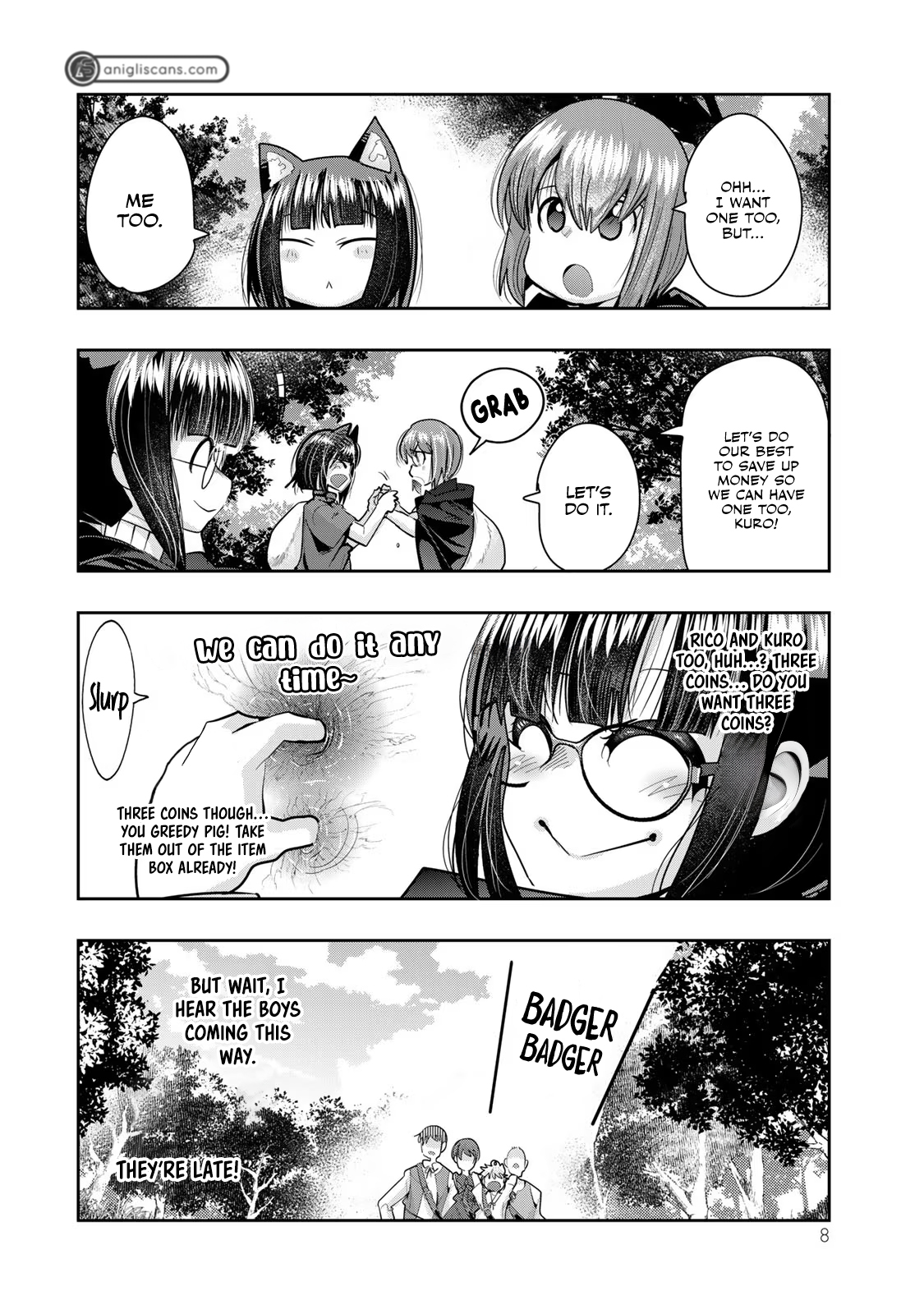 This Is Screwed up, but I was Reincarnated as a GIRL in Another World! - Chapter 48 - Page 7