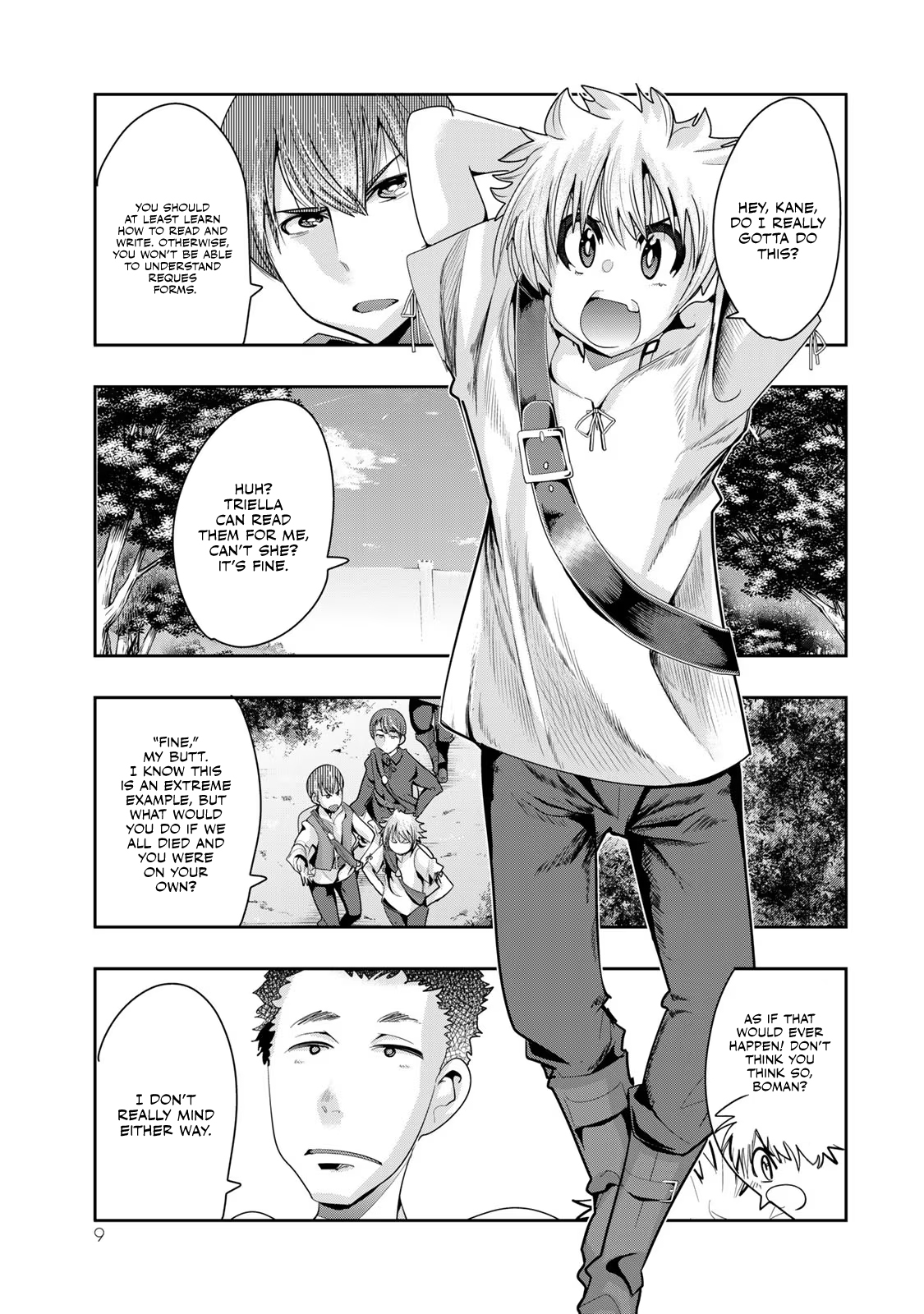 This Is Screwed up, but I was Reincarnated as a GIRL in Another World! - Chapter 48 - Page 8