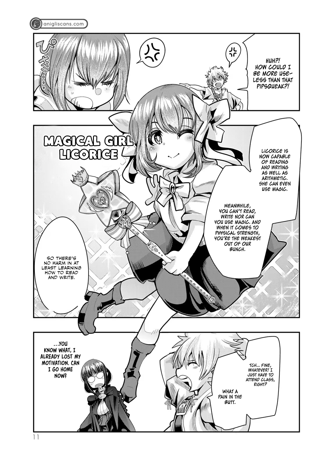 This Is Screwed up, but I was Reincarnated as a GIRL in Another World! - Chapter 48 - Page 10