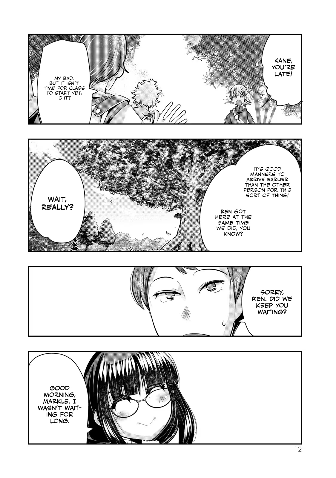 This Is Screwed up, but I was Reincarnated as a GIRL in Another World! - Chapter 48 - Page 11