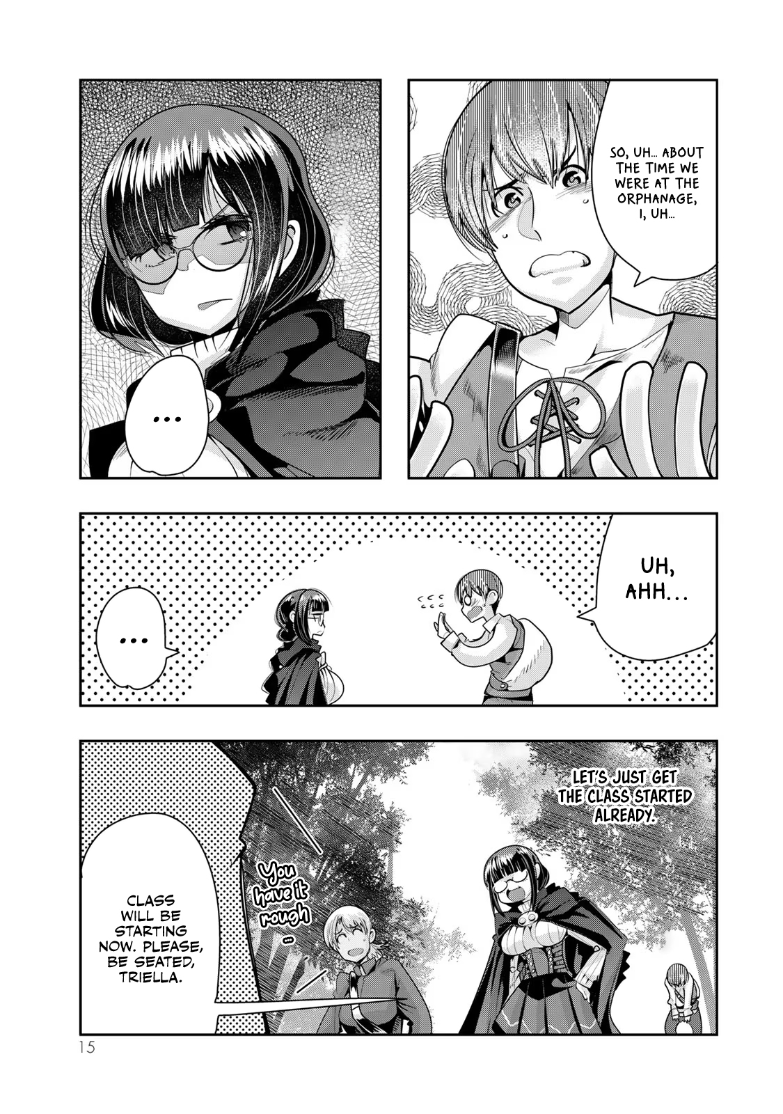 This Is Screwed up, but I was Reincarnated as a GIRL in Another World! - Chapter 48 - Page 14
