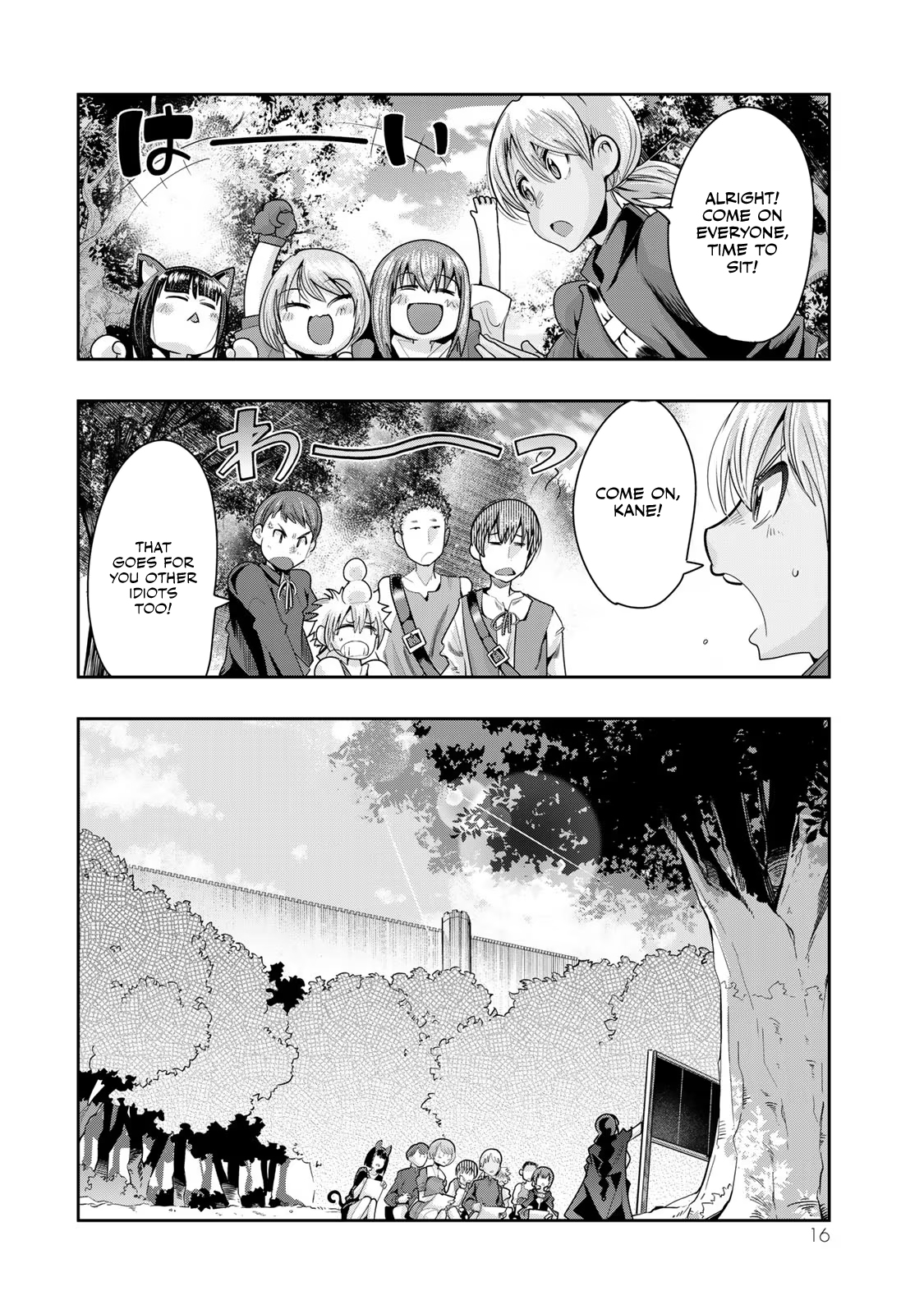 This Is Screwed up, but I was Reincarnated as a GIRL in Another World! - Chapter 48 - Page 15