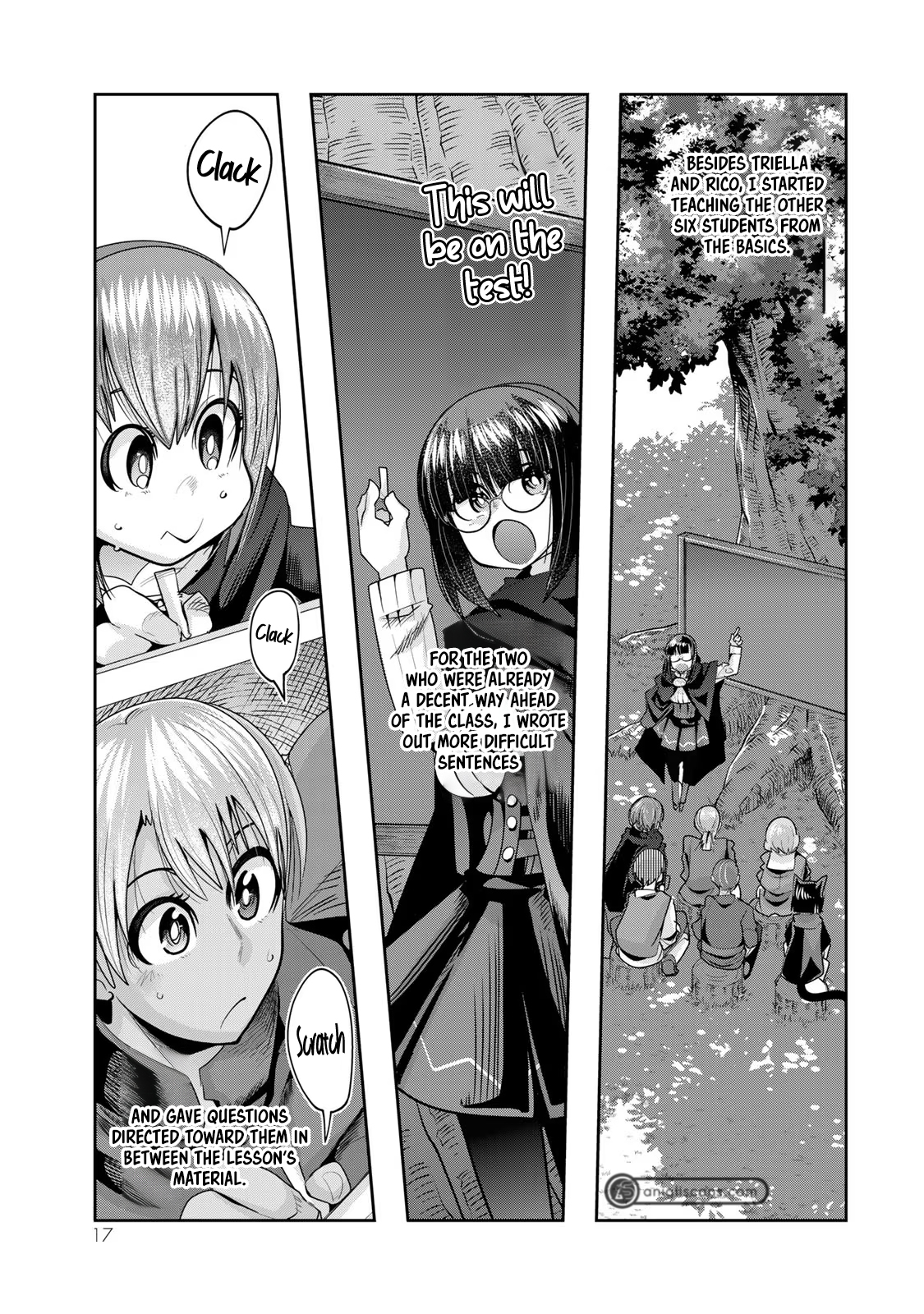 This Is Screwed up, but I was Reincarnated as a GIRL in Another World! - Chapter 48 - Page 16